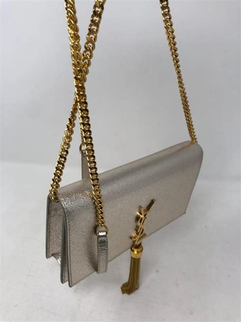 ysl crossbody silver|ysl crossbody vintage.